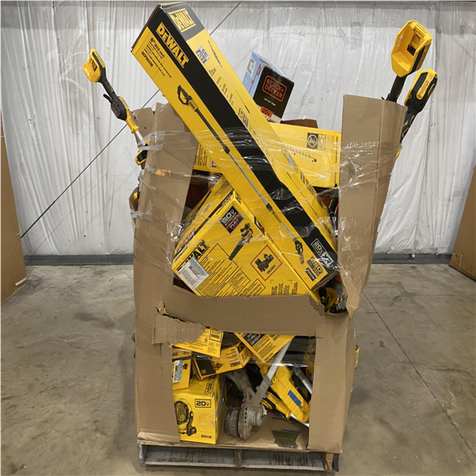 Houston Location - AS-IS Tool Pallet