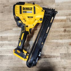 HOUSTON LOCATION - AS-IS DEWALT Cordless 20V MAX XR Angled Finish Nailer (Tool Only)