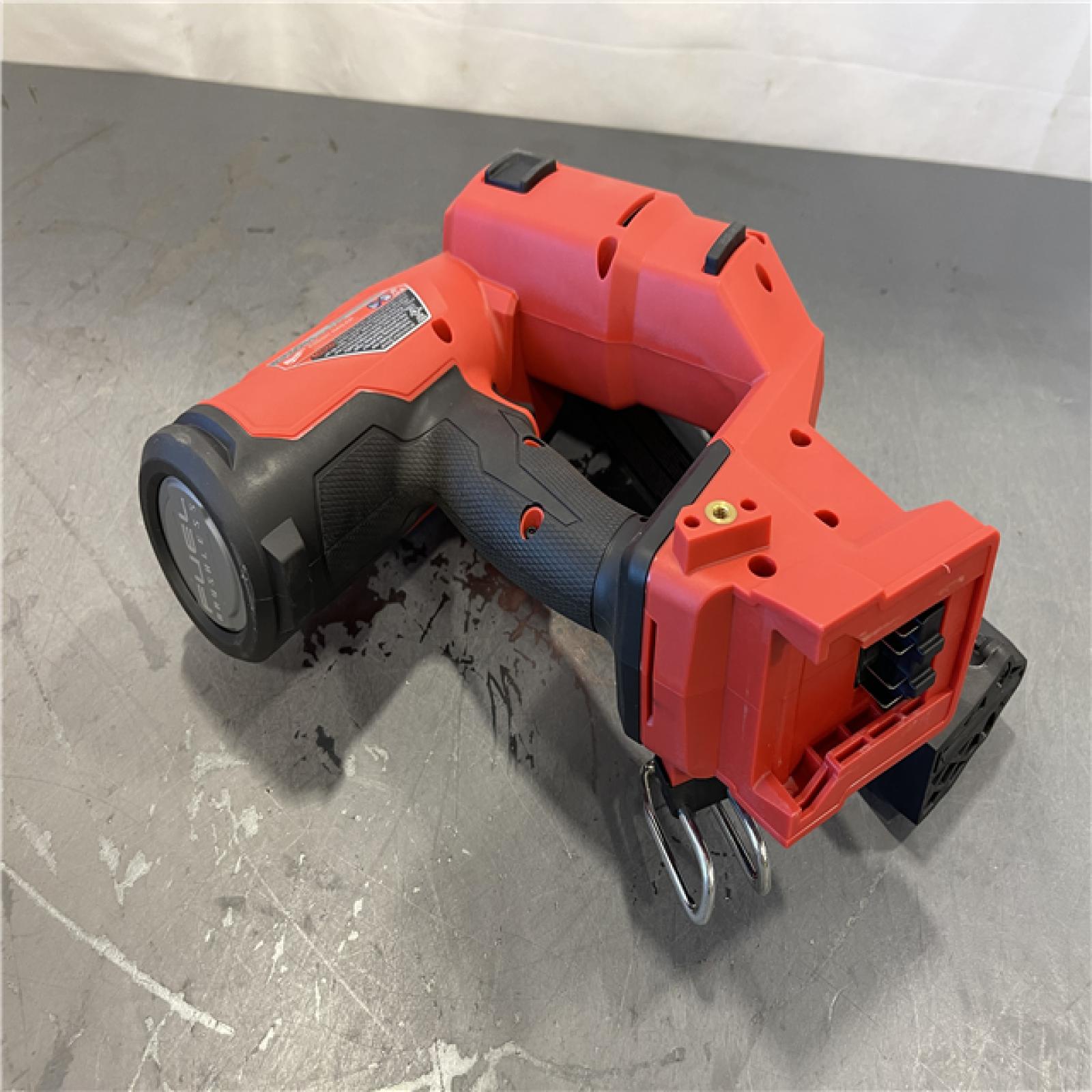 AS-IS - Milwaukee M18 FUEL 18-Volt Lithium-Ion Brushless Cordless Gen II 16-Gauge Angled Finish Nailer