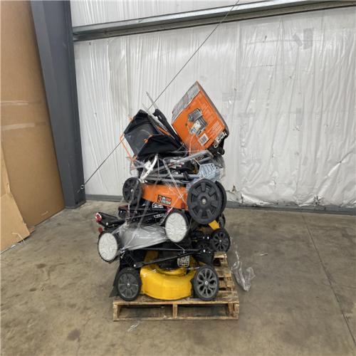 Houston Location AS IS - Outdoor Power Equipment