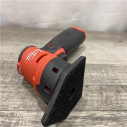 AS-IS Milwaukee FUEL 12-Volt Lithium-Ion Brushless Cordless Orbital Detail Sander (Tool-Only)