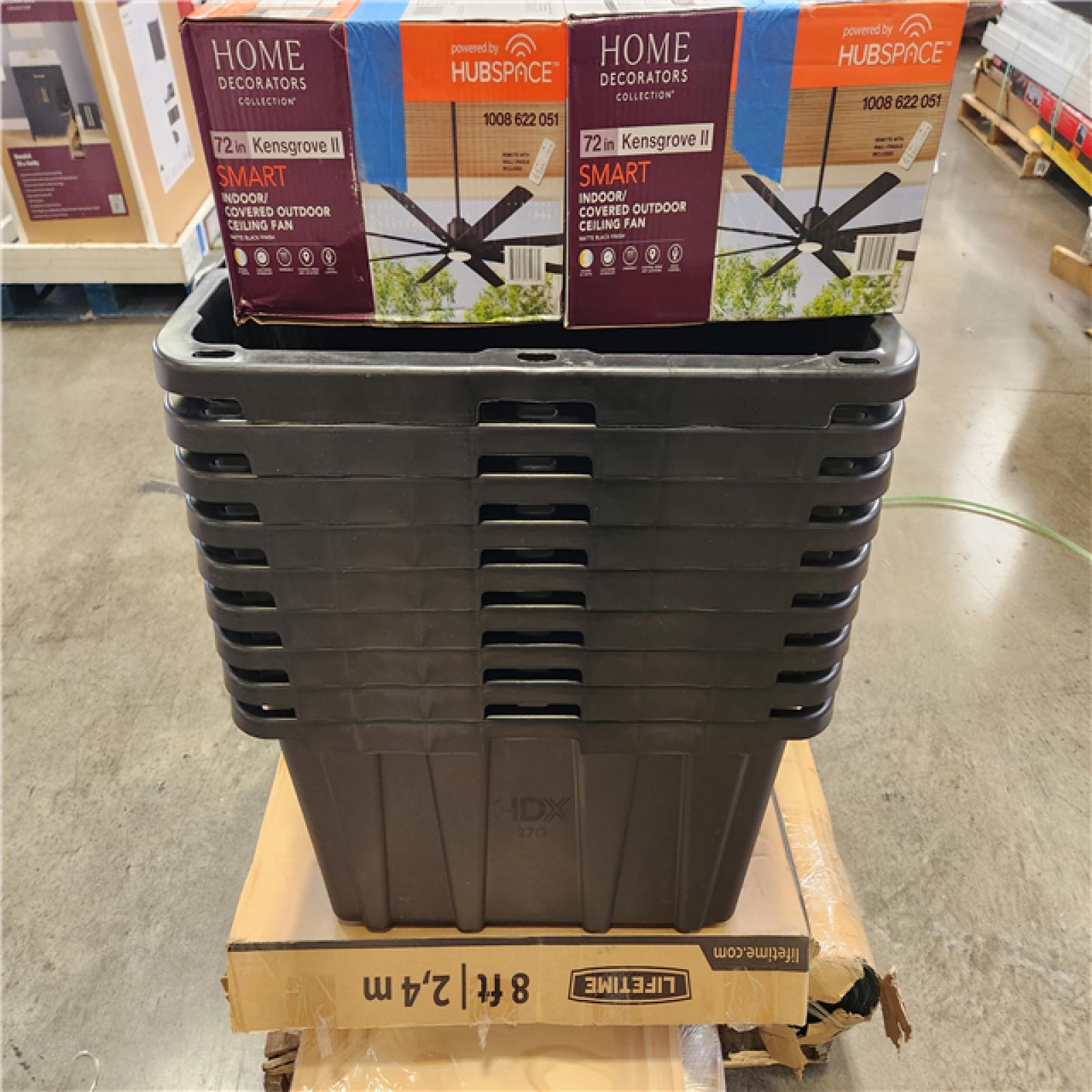 Phoenix AS-IS Mixed Home Improvement Pallet
