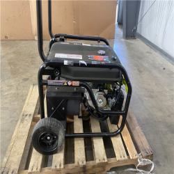 Houston Location AS-IS 6800 Watt Ryobi Generator