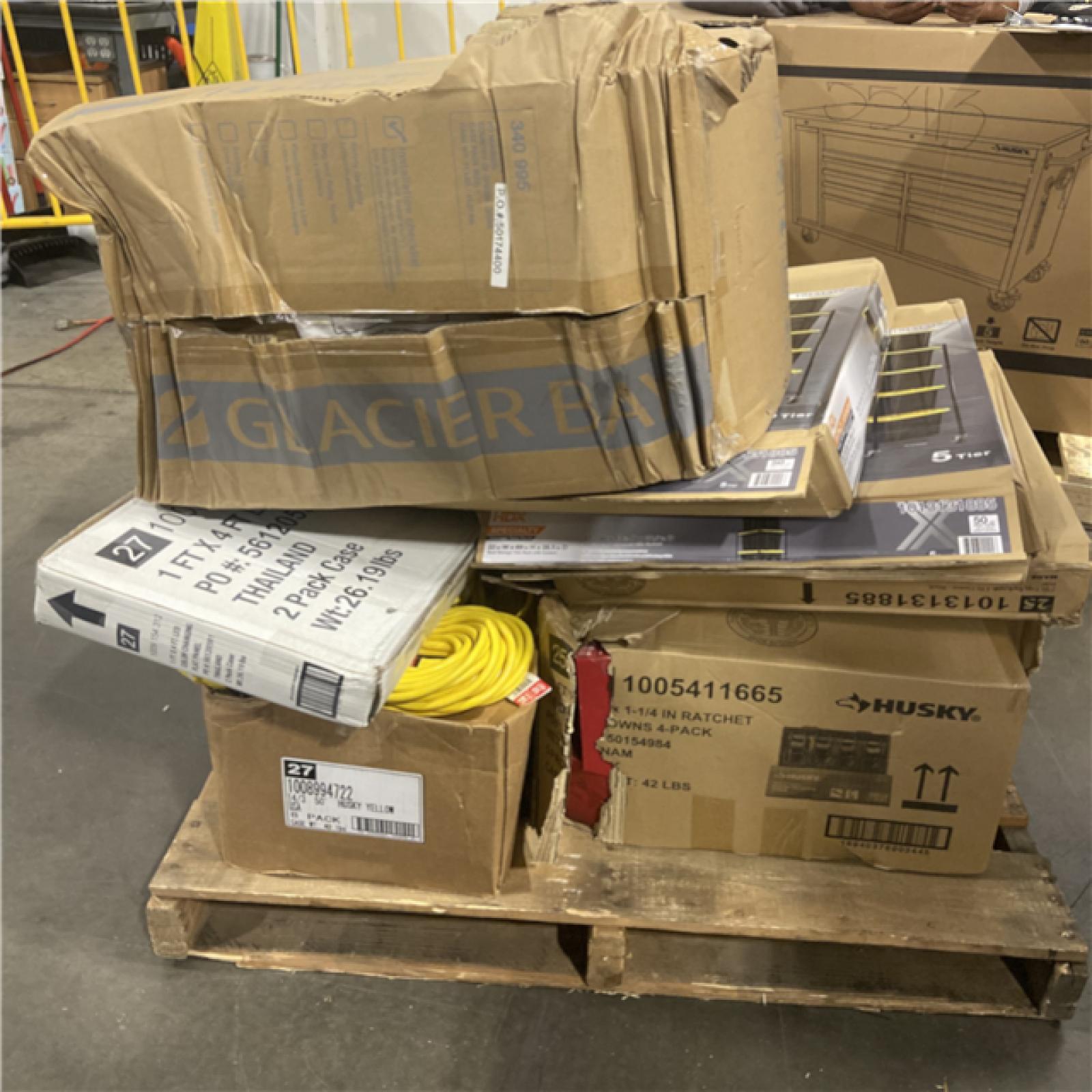 DALLAS LOCATION - AS-IS HOME IMPROVEMENT PALLET