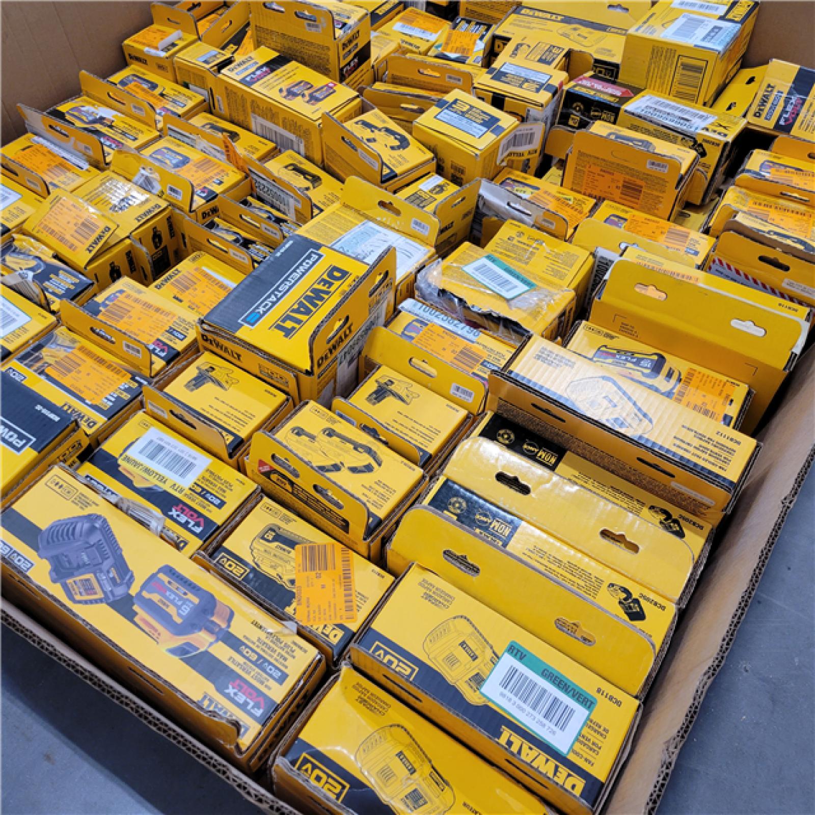DALLAS LOCATION - AS-IS DEWALT BATTERY PALLET