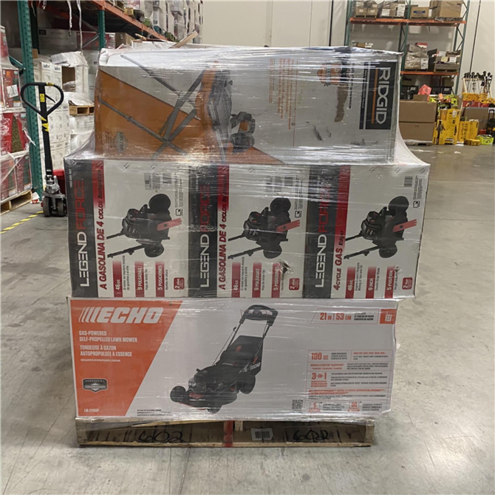 Dallas Location - As-Is Outdoor Power Equipment