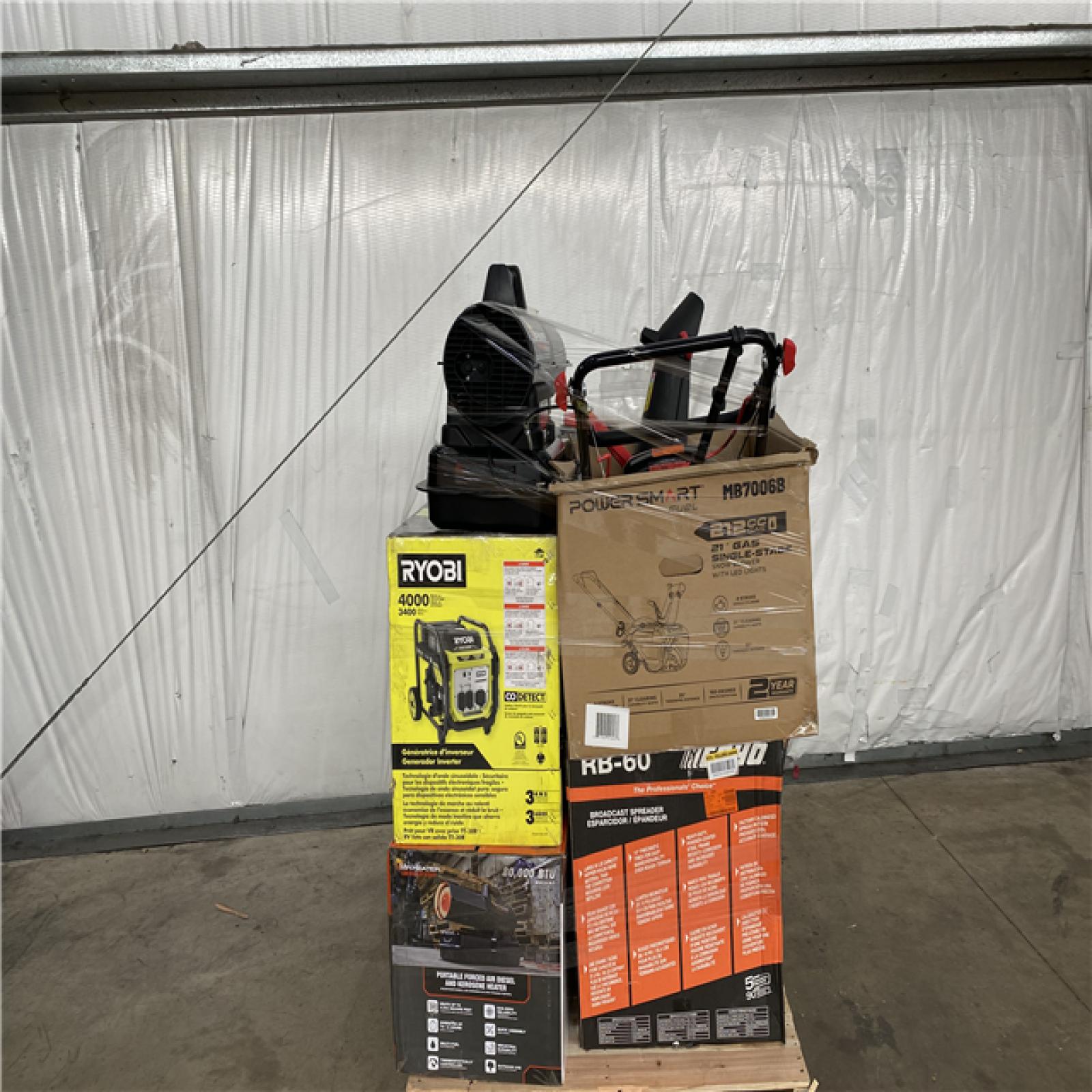 Houston Location - AS-IS Outdoor Power Equipment