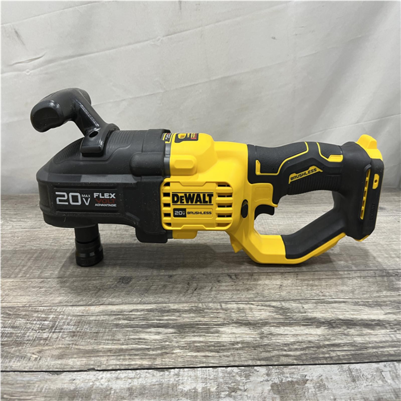 AS-IS DEWALT 20V Max Cordless Brushless 7/16 in. Quick Change Stud and Joist Drill (Tool Only)