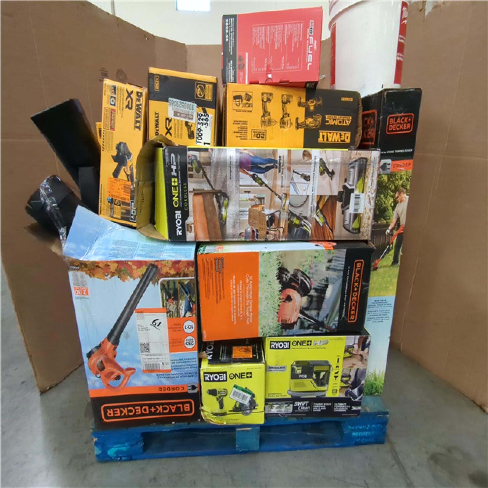 CALIFORNIA AS-IS TOOL PALLET