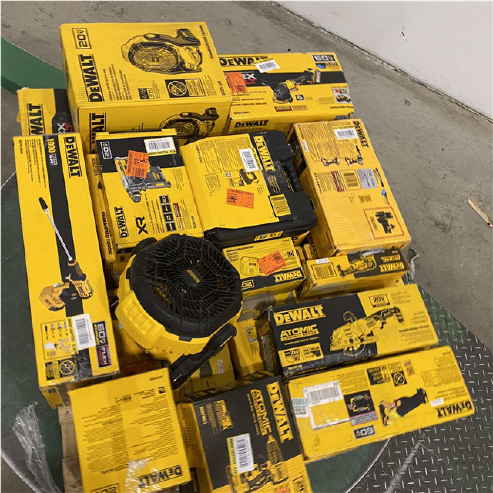 Dallas Location - As-Is Tool Pallet