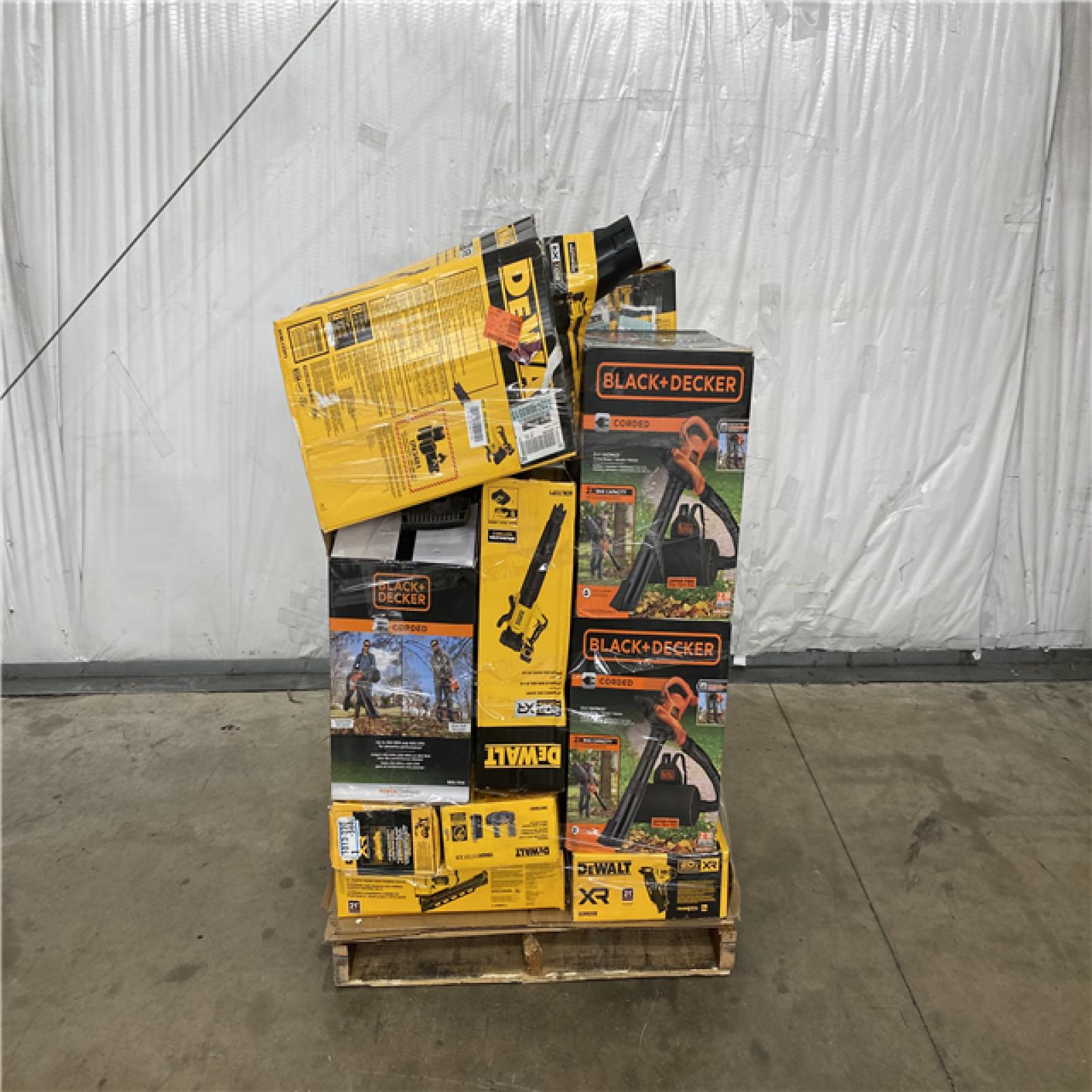 Houston Location AS IS - Tool Pallet