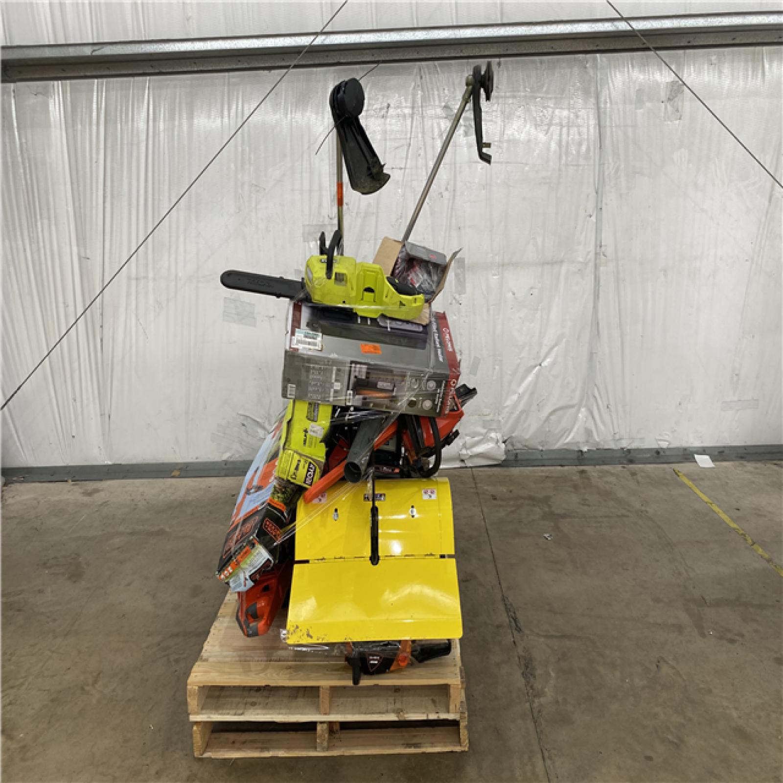 Houston Location - AS-IS Outdoor Power Equipment