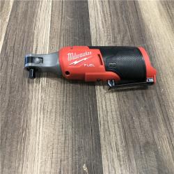 AS-IS Milwaukee FUEL 12-Volt Lithium-Ion Brushless Cordless High Speed 3/8 in. Ratchet (Tool-Only)