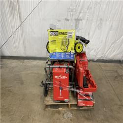 Houston Location - AS-IS Tool Pallet