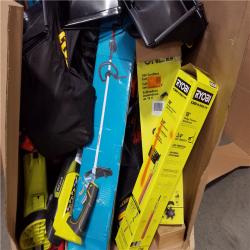 CALIFORNIA AS-IS OUTDOOR POWER EQUIPMENT