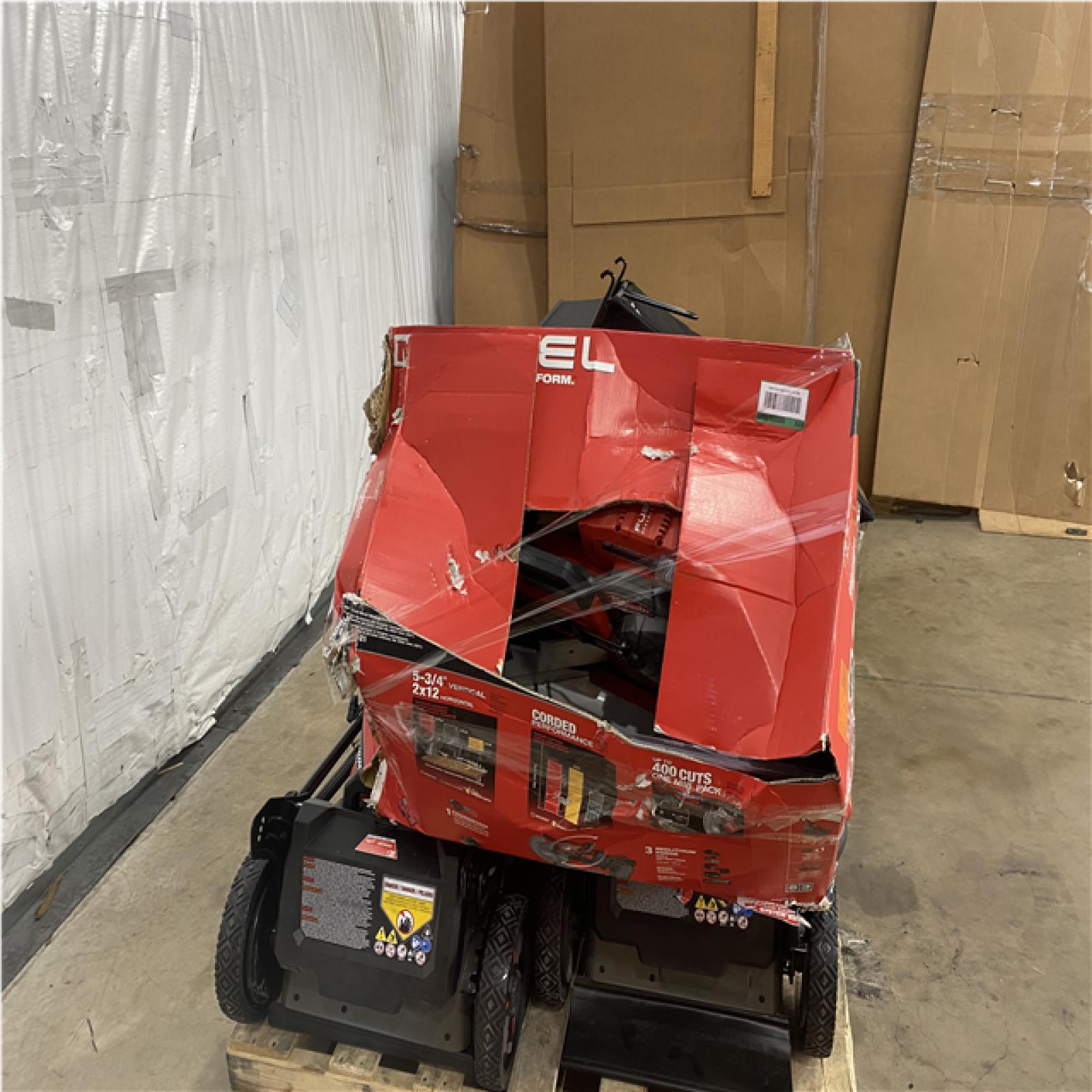 Houston Location - AS-IS Tool Pallet