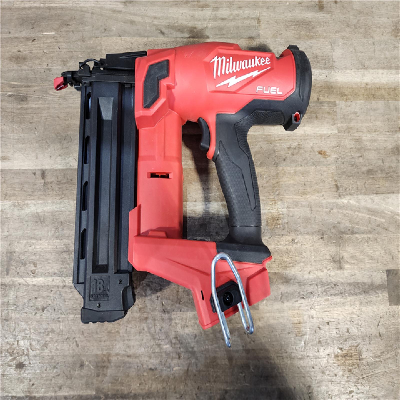 HOUSTON LOCATION - AS-IS (APPEARS LIKE NEW) Milwaukee M18 FUEL 18 Gauge Brad Nailer (TOOL ONLY)
