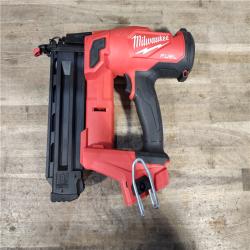 HOUSTON LOCATION - AS-IS (APPEARS LIKE NEW) Milwaukee M18 FUEL 18 Gauge Brad Nailer (TOOL ONLY)