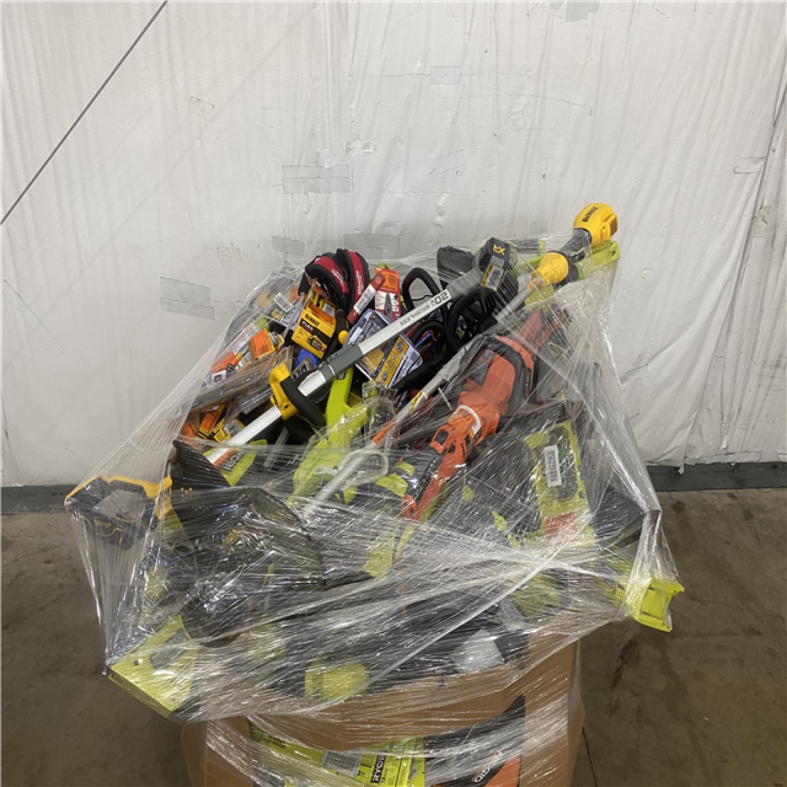 Houston Location AS IS - Tool Pallet
