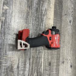 AS-IS Milwaukee FUEL 18V Lithium-Ion Brushless Cordless 1/4 in. Hex Impact Driver (Tool-Only)