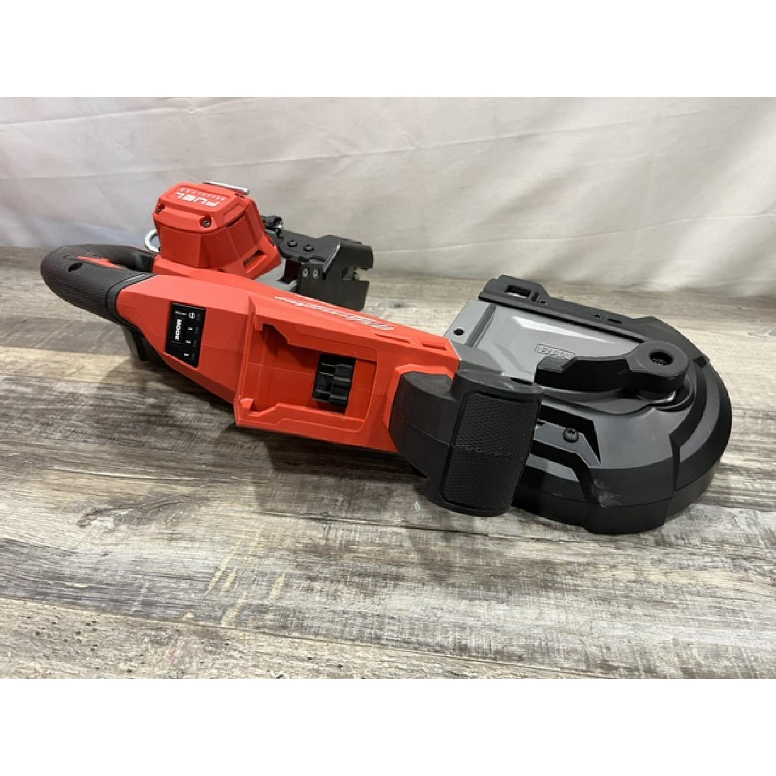 AS-IS Milwaukee FUEL 18V Lithium-Ion Brushless Cordless Deep Cut Band Saw (Tool-Only)