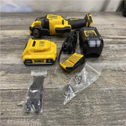 AS-IS DEWALT ATOMIC 20V MAX Cordless Brushless Oscillating Multi Tool Kit