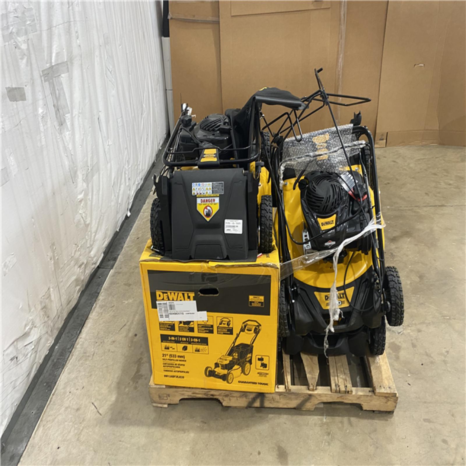 Houston Location - AS-IS Outdoor Power Equipment