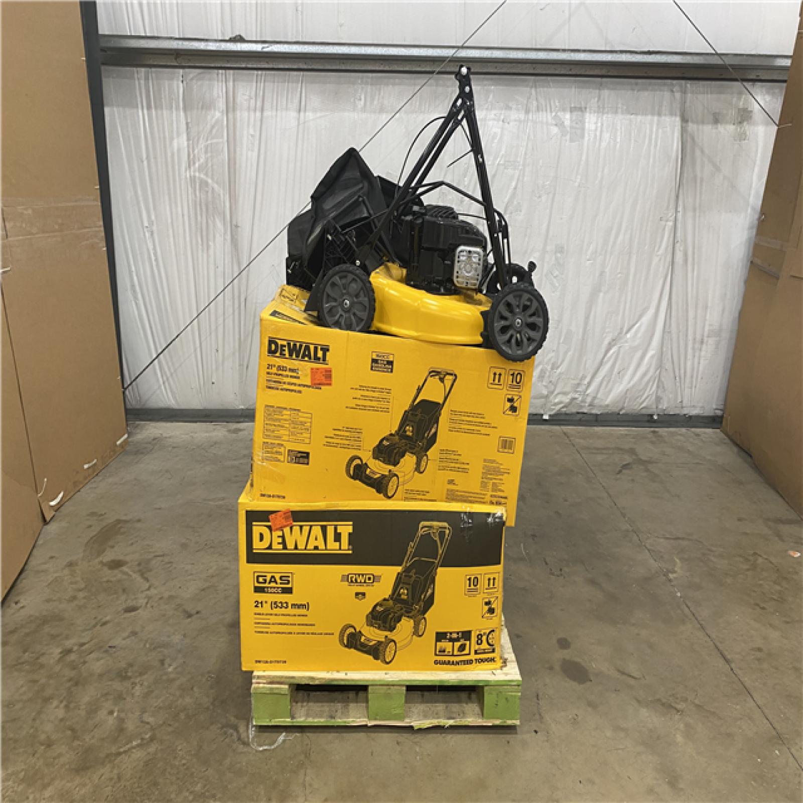 Houston Location - AS-IS Outdoor Power Equipment