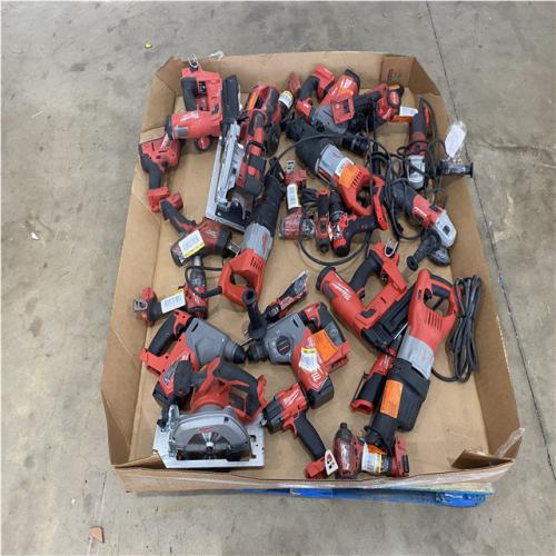 Houston Location - AS-IS Tool Pallet