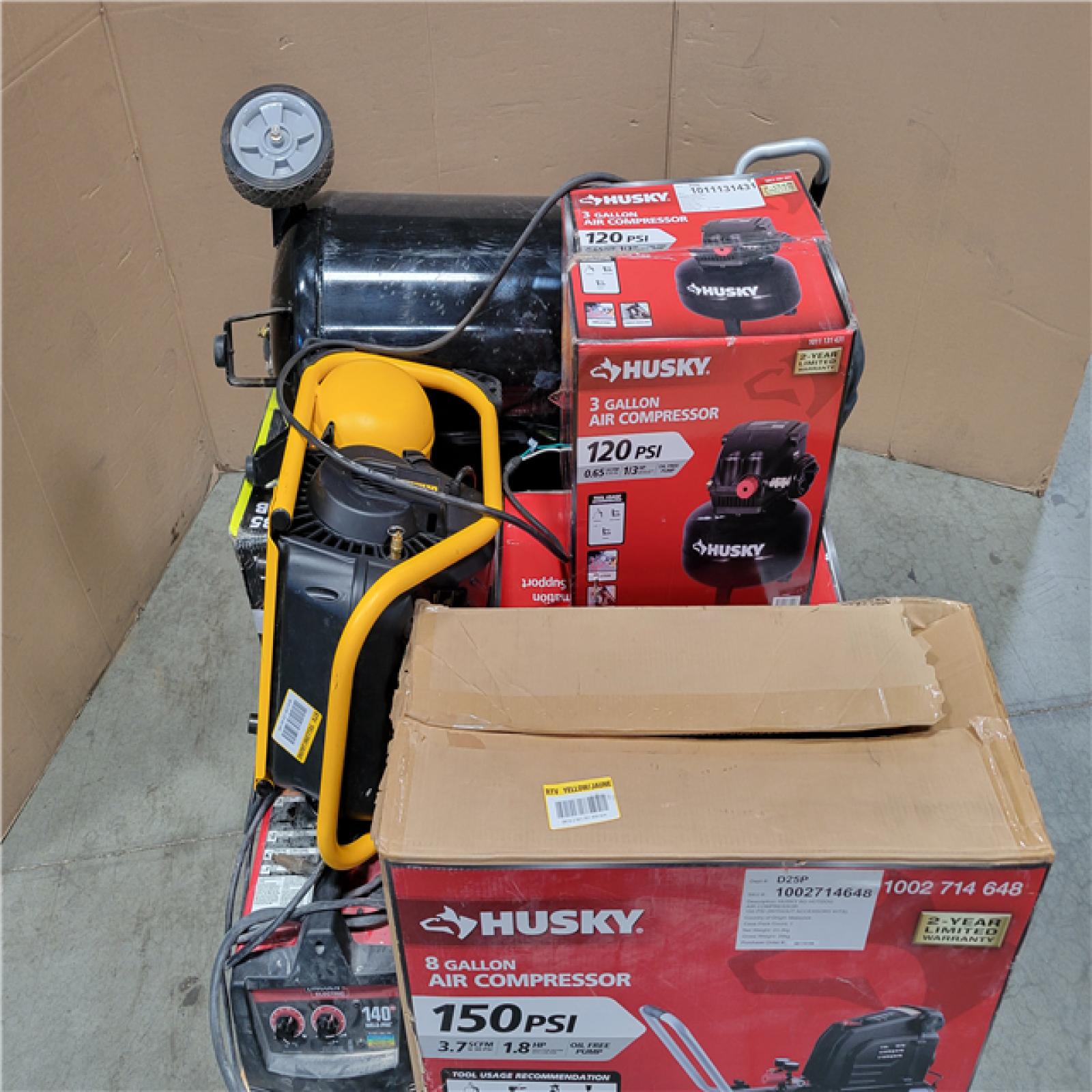 CALIFORNIA AS-IS OUTDOOR POWER EQUIPMENT