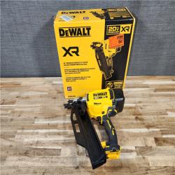 HOUSTON LOCATION - AS-IS DEWALT 20-Volt 21° Cordless Framing Nailer (Tool-Only)