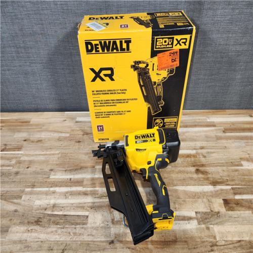 HOUSTON LOCATION - AS-IS DEWALT 20-Volt 21° Cordless Framing Nailer (Tool-Only)