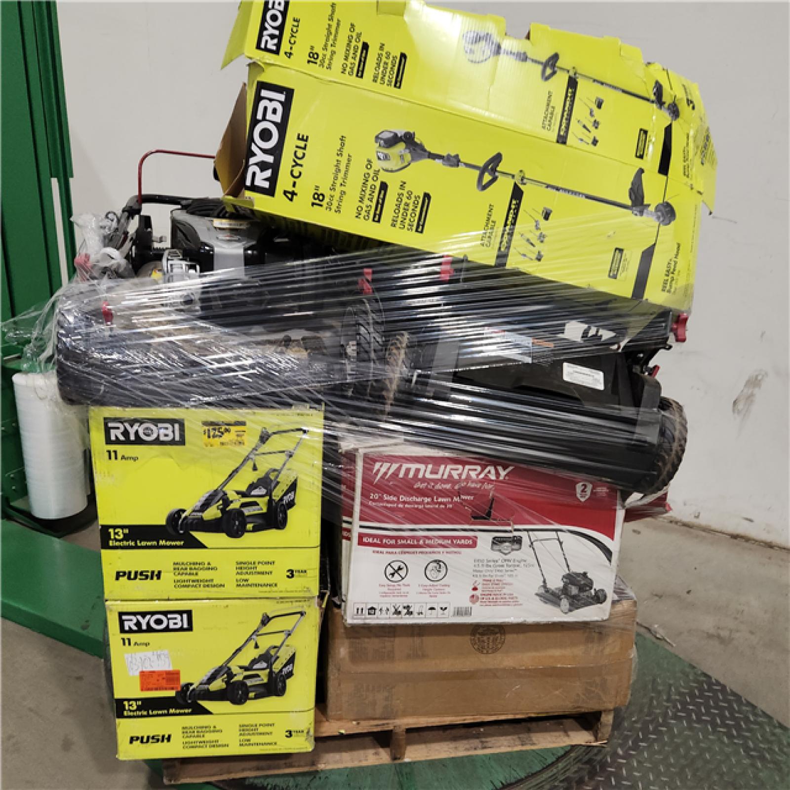 Dallas Location - As-Is Outdoor Power Equipment