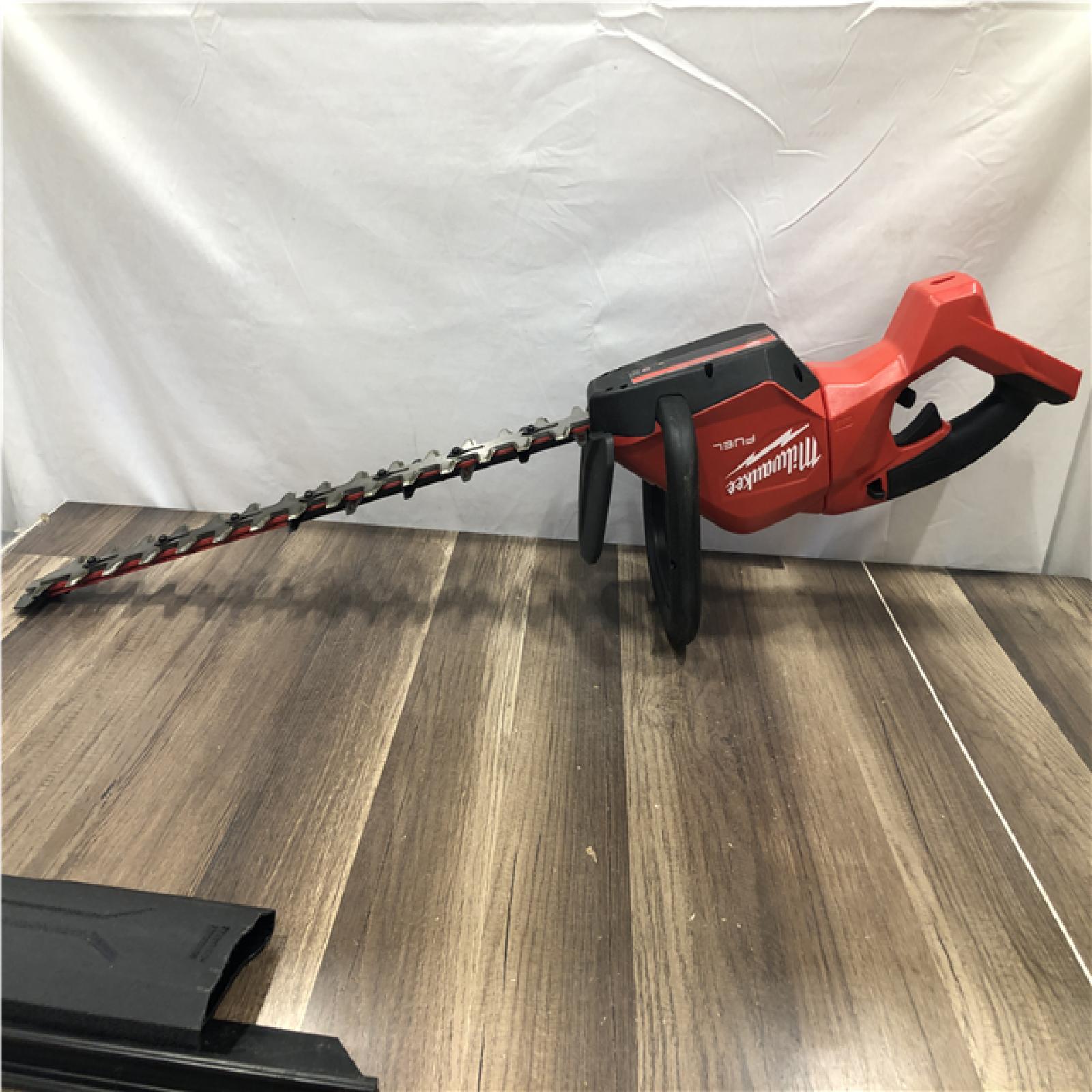 AS-IS - Milwaukee FUEL 18-Volt 24 in. Brushless Cordless Battery Powered Hedge Trimmer (Tool-Only)