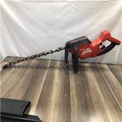 AS-IS - Milwaukee FUEL 18-Volt 24 in. Brushless Cordless Battery Powered Hedge Trimmer (Tool-Only)