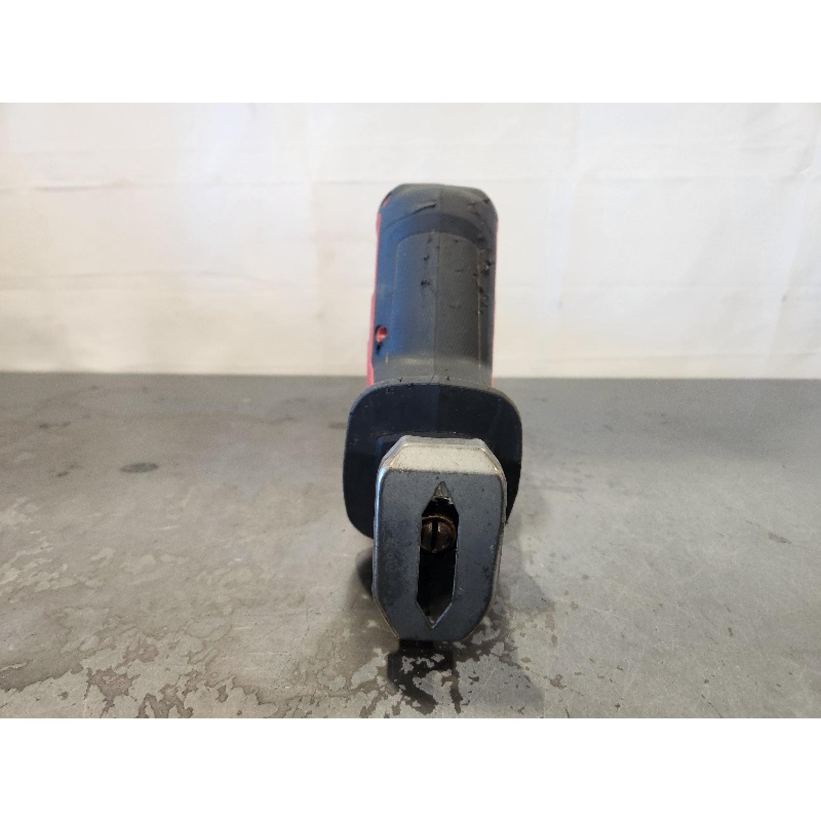 AS-IS- Milwaukee FUEL 18V Lithium-Ion Brushless Cordless HACKZALL Reciprocating Saw (Tool-Only)