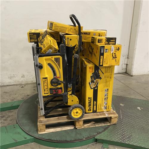 Dallas Location - As-Is DEWALT Tool Pallet