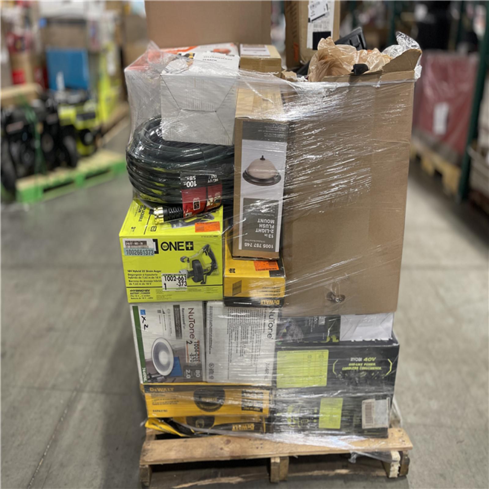 DALLAS LOCATION - AS-IS MONSTER TURBO PALLET