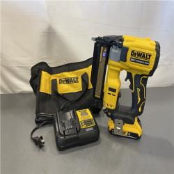 AS-IS - DeWalt ATOMIC 20V MAX Lithium Ion Cordless 23 Gauge Pin Nailer Kit