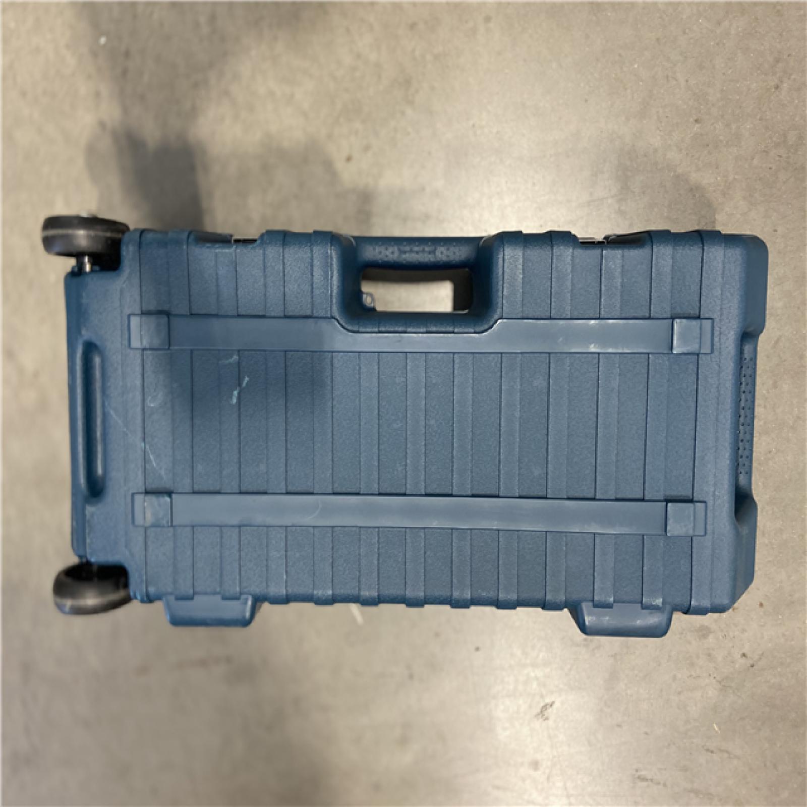 AS-IS - Bosch 15 Amp 1-1/8 in. Corded Concrete Electric Hex Breaker Hammer Kit with Hard Carrying Case with Wheels