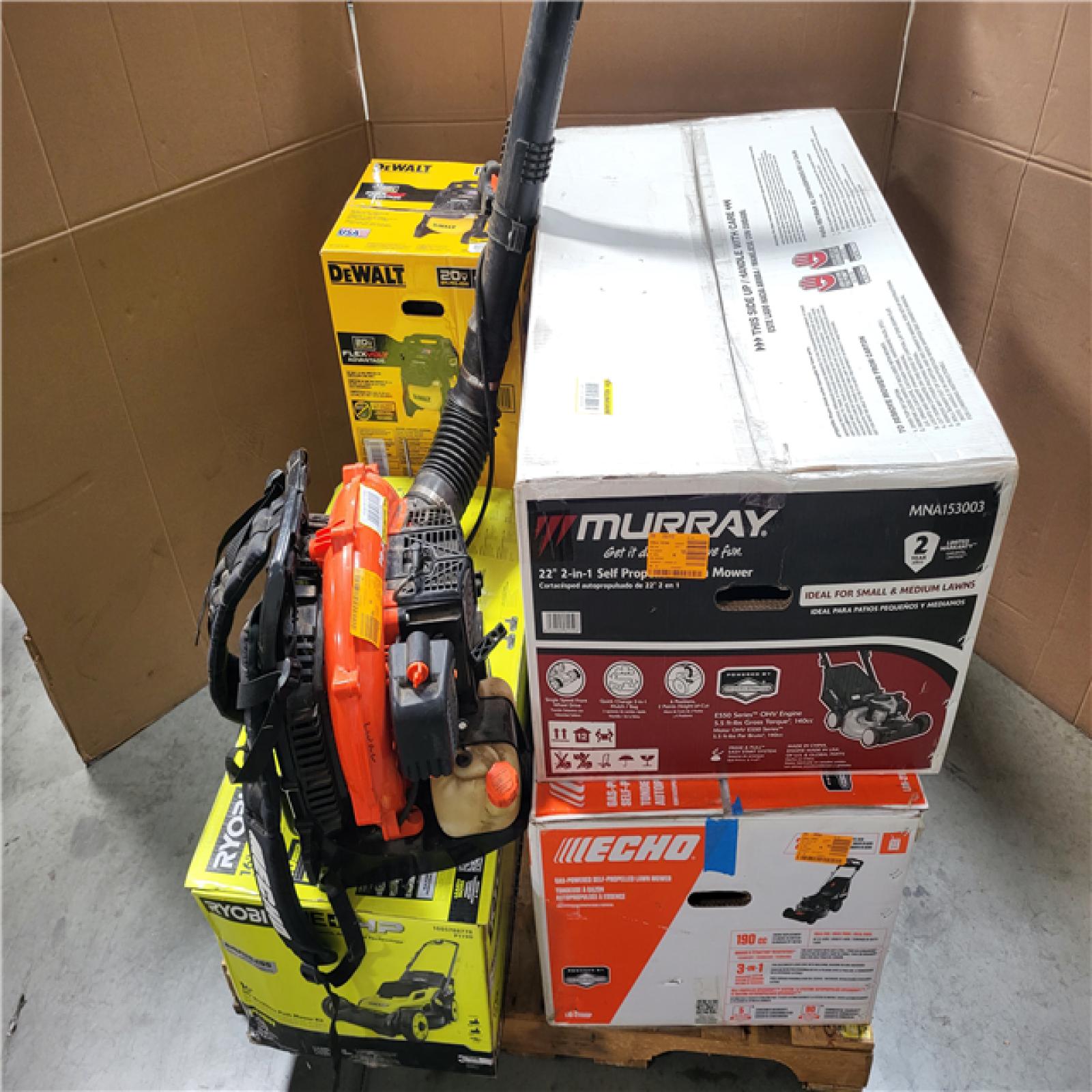 CALIFORNIA AS-IS OUTDOOR POWER EQUIPMENT