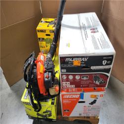 CALIFORNIA AS-IS OUTDOOR POWER EQUIPMENT