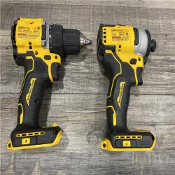 AS-IS DEWALT ATOMIC 20-Volt MAX Lithium-Ion Cordless Combo Kit