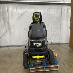 Houston Location AS IS - Ryobi 80v 42in, Cutting Width Riding Mower