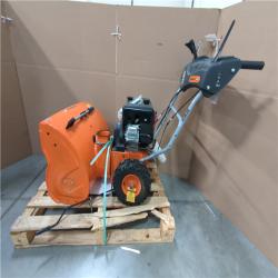 CALIFORNIA AS-IS YARDMAX SNOW BLOWER