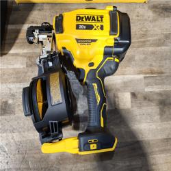 HOUSTON LOCATION - AS-IS DEWALT Roofing Nailer Cordless Kit