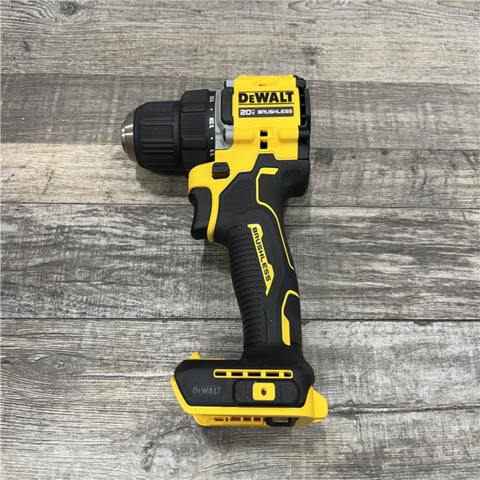 AS-IS DEWALT Atomic 20V Lithium-Ion Cordless Compact 1/2 in. Drill/Driver Kit