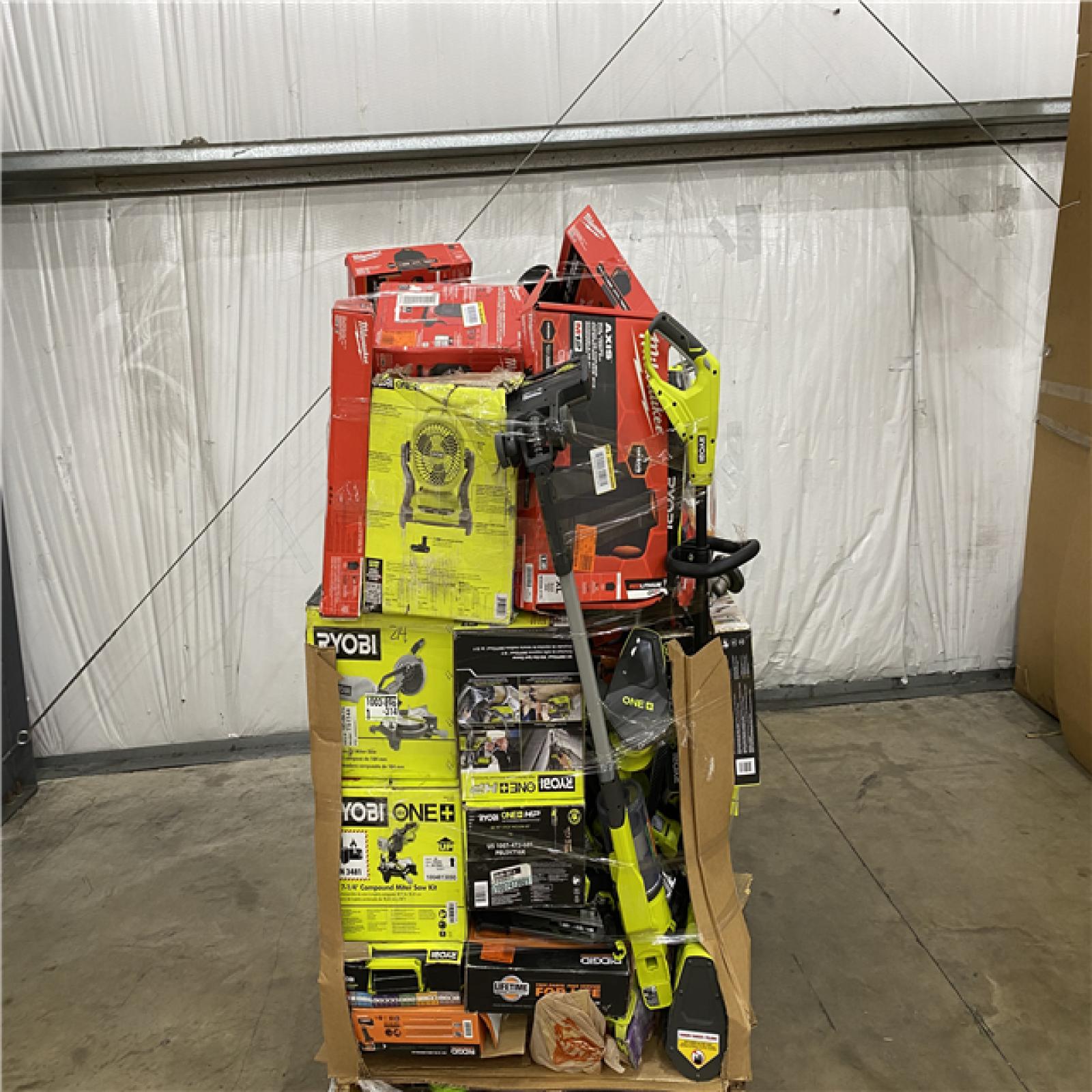 Houston Location AS IS - Tool Pallet