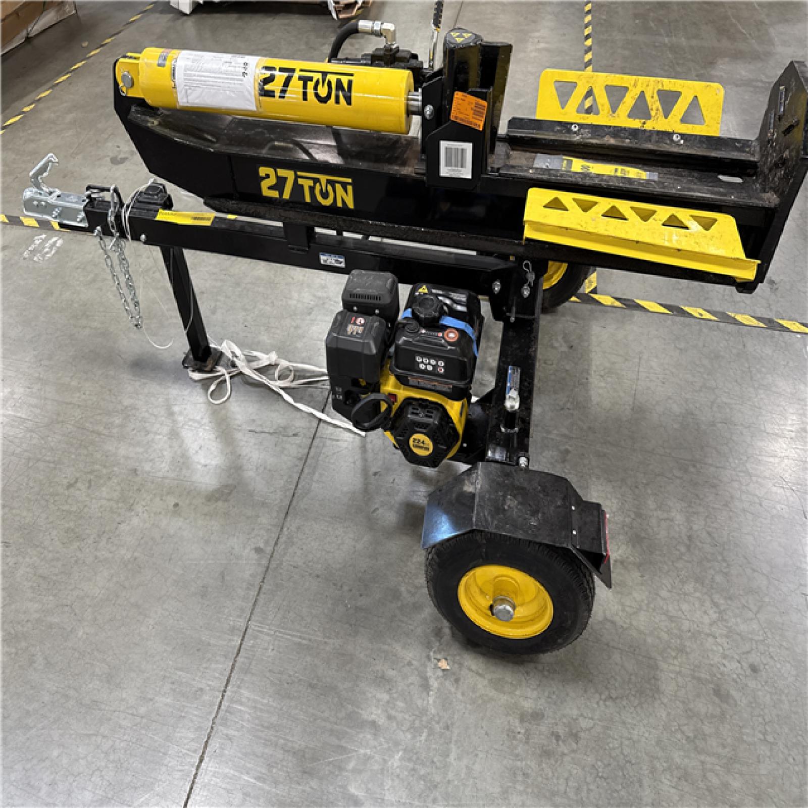 California AS-IS Champion 27 Ton Log Splitter