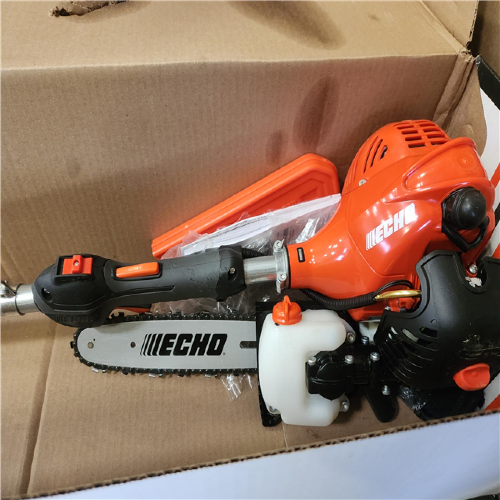 Phoenix LIKE NEW ECHO 10 in. 21.2 cc Gas 2-Stroke Power Pole Saw with 94 in. Shaft